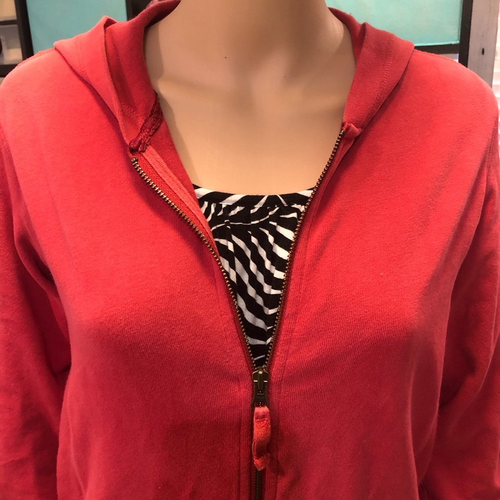 Columbia Rose Color Zip Front Jacket